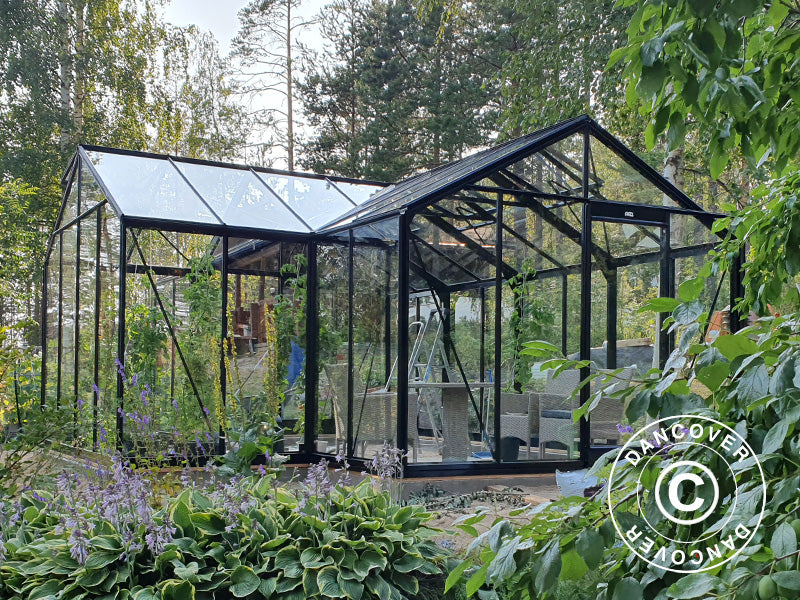 Orangery SOPHIE 5,93x4,51x2,59m Black