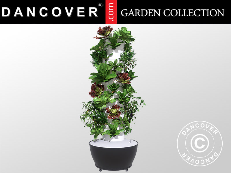 Hydroponic Grow Tower with LED White