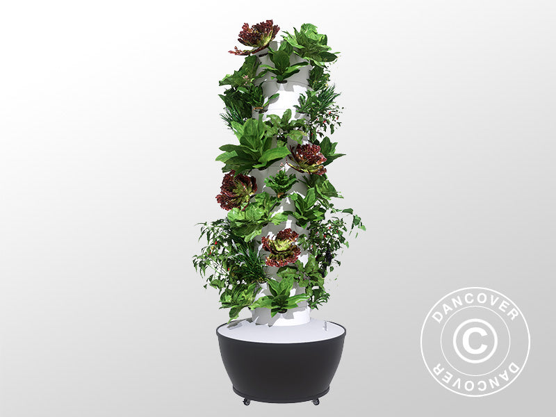 Hydroponic Grow Tower with LED White