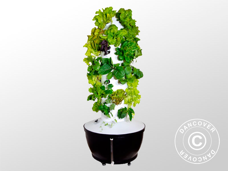 Hydroponic Grow Tower with LED White