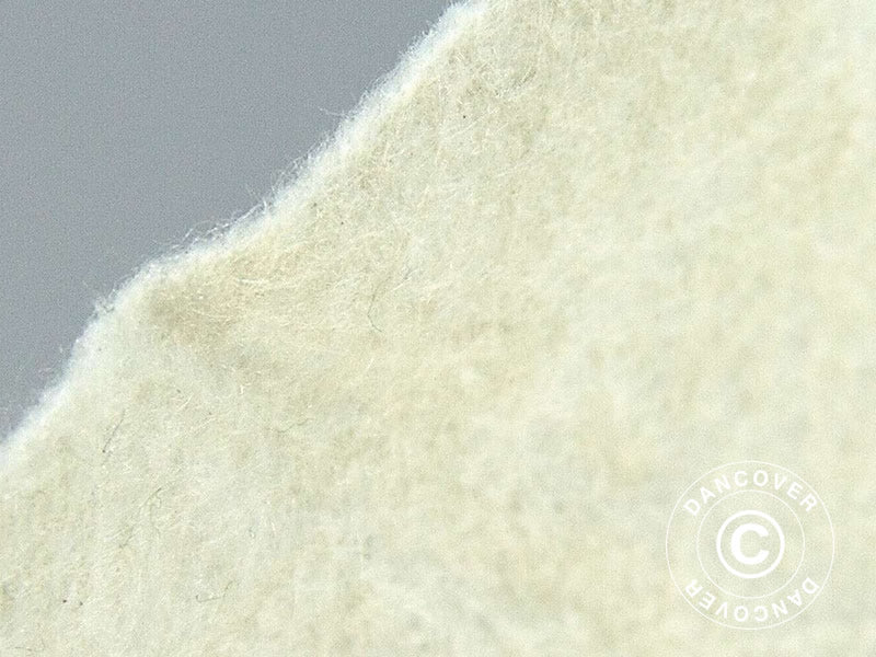 Agrowłóknina 3,7x3,7m, Naturalna biel