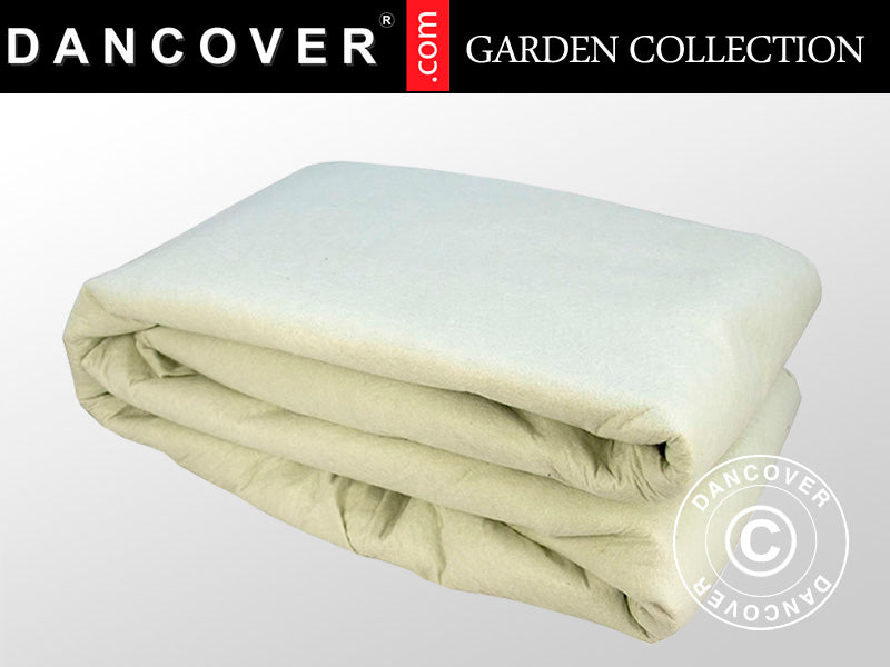 Agrowłóknina 4,6x4,6m, Naturalna biel