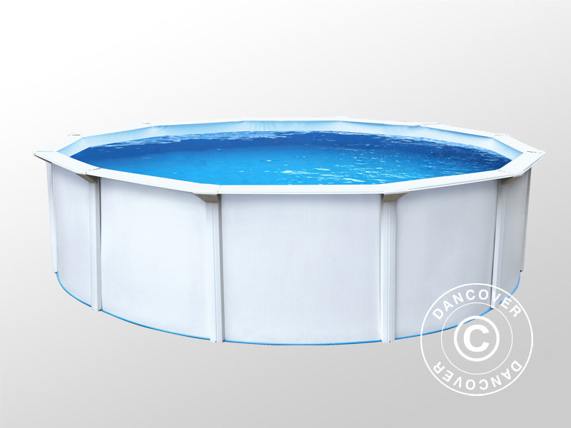 Basen Classic 120 Ø460cm, Biały DOSTĘPNA TYLKO 1 SZTUKA