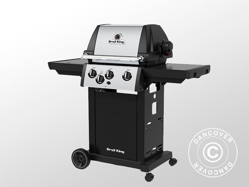 Gas BBQ Grill Royal S 330 R 61x132x122cm Black