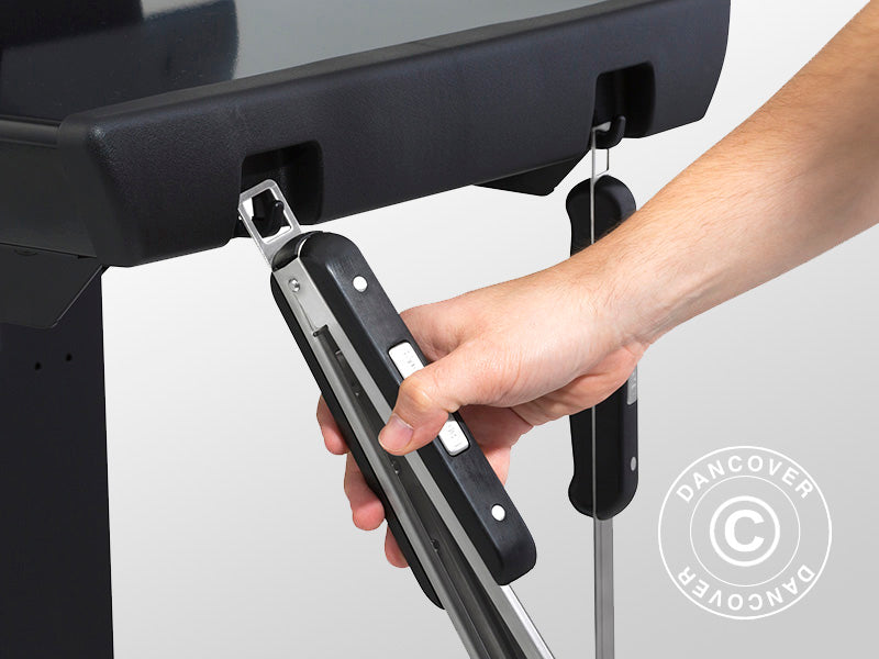 Gas BBQ Grill RoyalS330R 61x132x122cm Black(SE+IS)