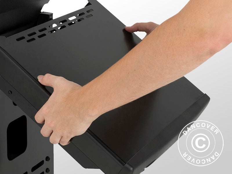 Gas BBQ Grill RoyalS330R 61x132x122cm Black(SE+IS)