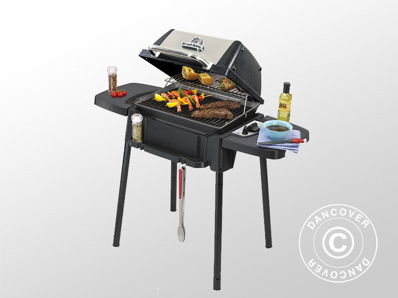Gas BBQ Grill PortaChef120 52x117x93cmBlack(SE+IS)