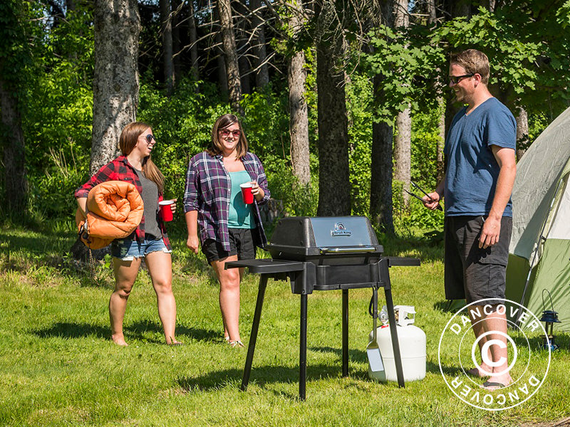 Gas BBQ Grill PortaChef120 52x117x93cmBlack(SE+IS)