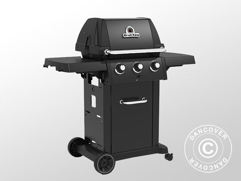 Grill gazowy Broil King® Royal™ 320 Shadow, 3, Czarny