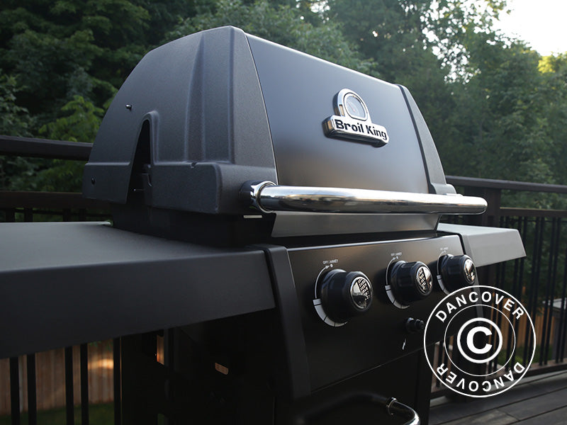 Grill gazowy Broil King® Royal™ 320 Shadow, 3, Czarny