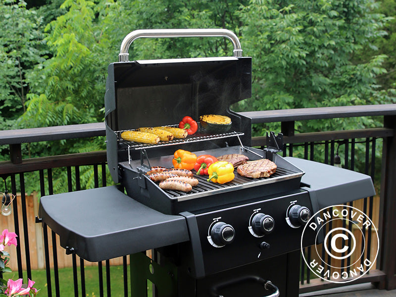 Grill gazowy Broil King® Royal™ 320 Shadow, 3, Czarny