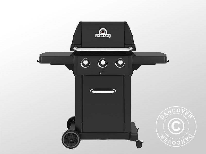 Grill gazowy Broil King® Royal™ 320 Shadow, 55x133x121cm, Czarny