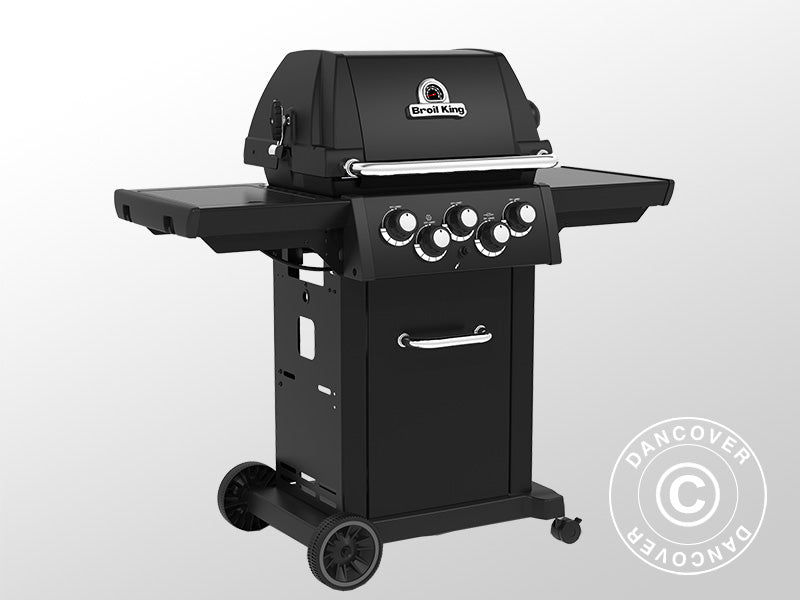 Grill gazowy Broil King® Royal™ 390 Shadow, 3+2, Czarny
