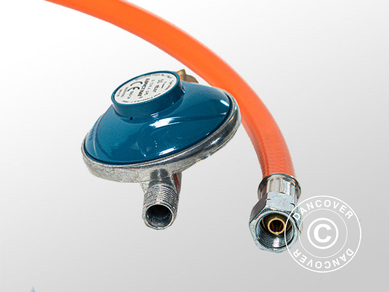 Gas BBQ Grill 53x123x112cm Black (DE)