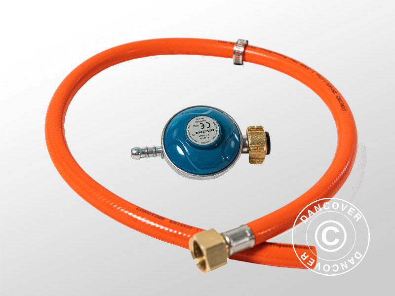 Gas BBQ Grill 53x123x112cm Black (FR)