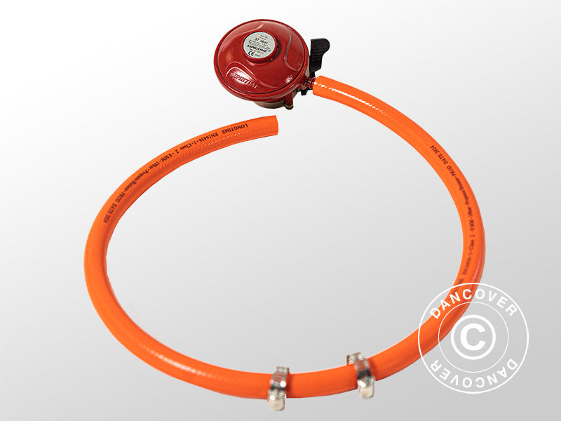 Gas BBQ Grill 53x146x112cm Black (UK)