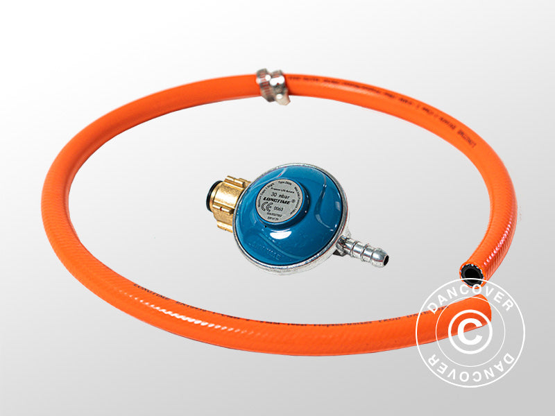 Gas BBQ Grill 53x146x112cm Black (IT)