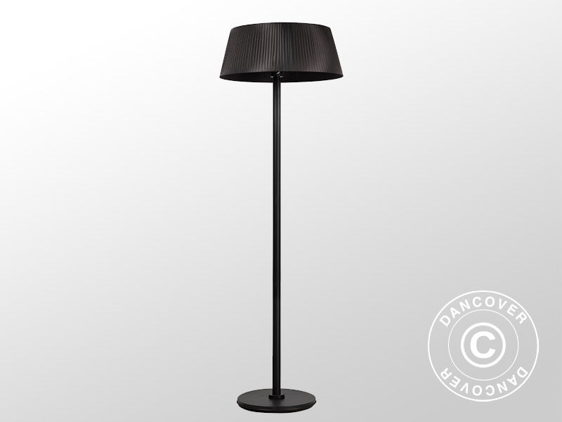 Wolnostojący halogenowy promiennik tarasowy IKEMA, 2000W, Czarny