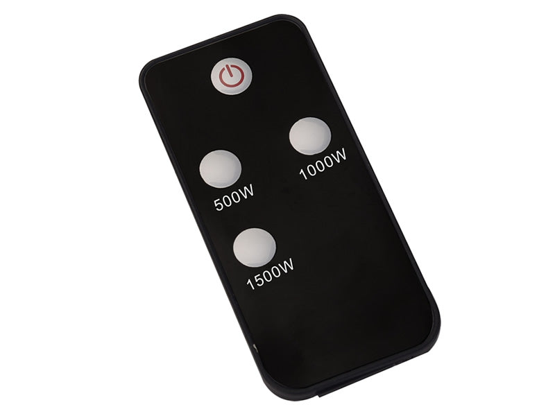 Wiszący promiennik tarasowy PALAU z promiennikiem podczerwieni, 500/1000/1500W, aluminium