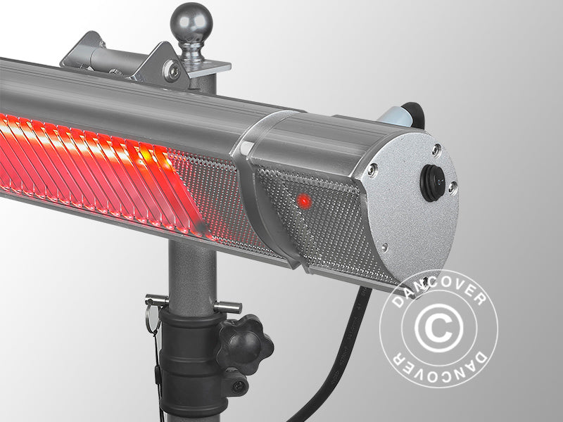 Grzejnik tarasowy Golden 1800 Comfort z pilotem