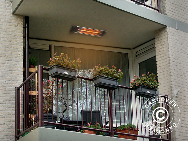 Promiennik podczerwieni TH 1800R Comfort z pilotem