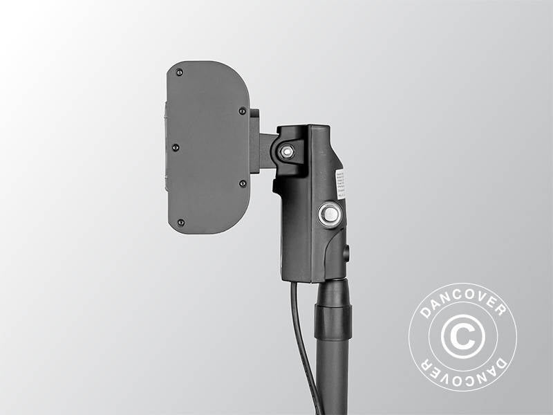 Grzejnik tarasowy TH 1800S, ze stojakiem i pilotem