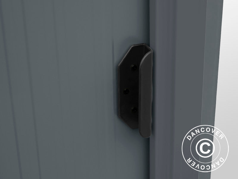 Szopa ogrodowa, 1,63x0,89x1,82m ProShed®, 1,45m², Antracyt