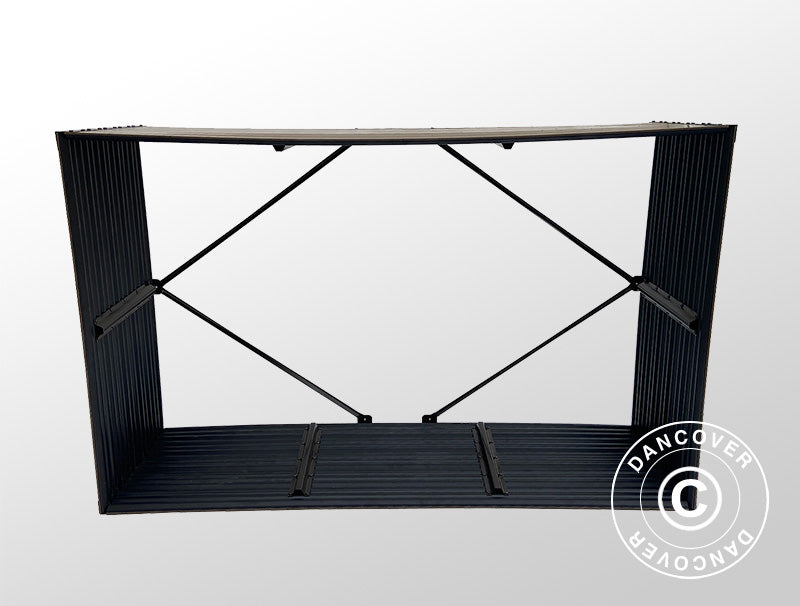 Drewutnia, podwyższona grządka ogrodowa, GPPS, 1,5x0,5x1m, 0,75m², Brązowo DOSTĘPNA
TYLKO 3 SZTUKA