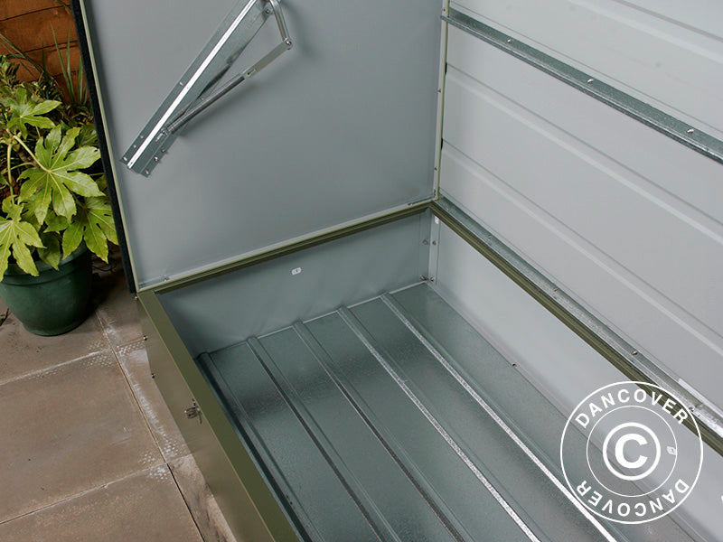 Schowek na rowery, Protect-a-Cycle, Trimetals, 1,96x0,89x1,33m, 1,74m², Antracyt