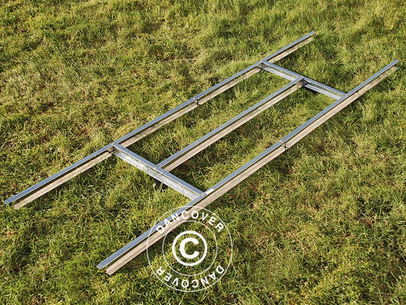 Rama podłogowa do szopy ogrodowej, ProShed®, 2,13x1,27 m