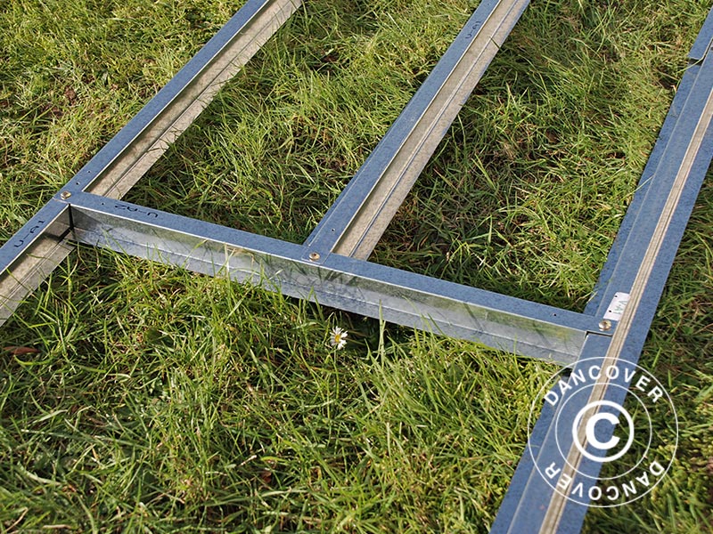 Rama podłogowa do szopy ogrodowej, ProShed®, 2,13x1,27 m