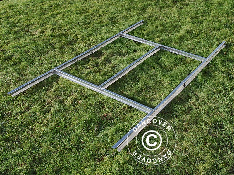 Rama podłogowa do szopy ogrodowej, ProShed®, 2,13x1,91 m