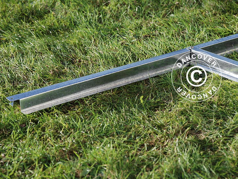 Rama podłogowa do szopy ogrodowej, ProShed®, 2,13x1,91 m