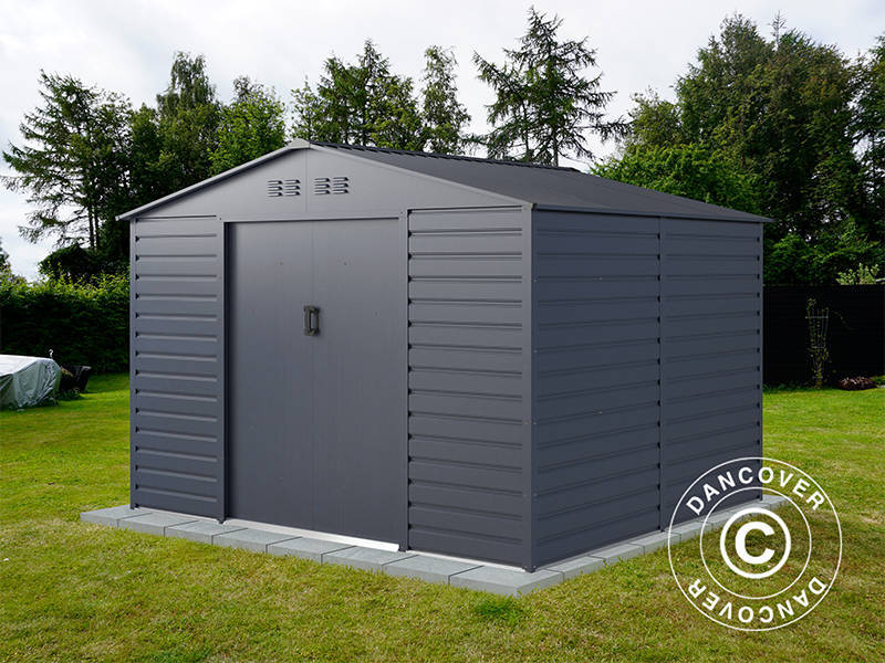 Szopa ogrodowa 2,77x2,55x1,98m ProShed®, Antracyt