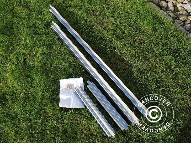 Rama podłogowa do szopy ogrodowej, ProShed®, 3,4x3,82 m