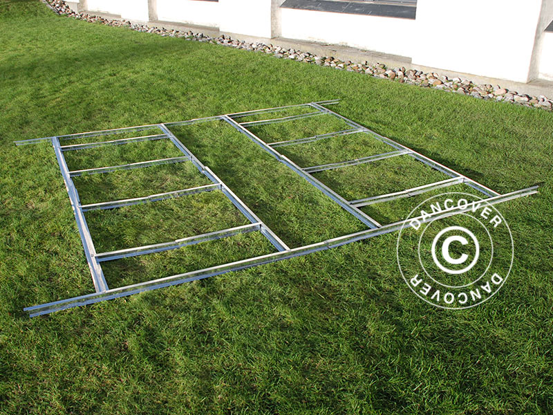 Rama podłogowa do szopy ogrodowej, ProShed®, 3,4x3,82 m