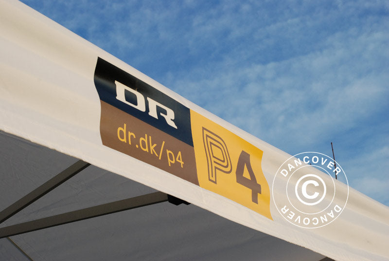 1 szt. FleXtents nadruk na falbanę 21x50cm, wycentrowany