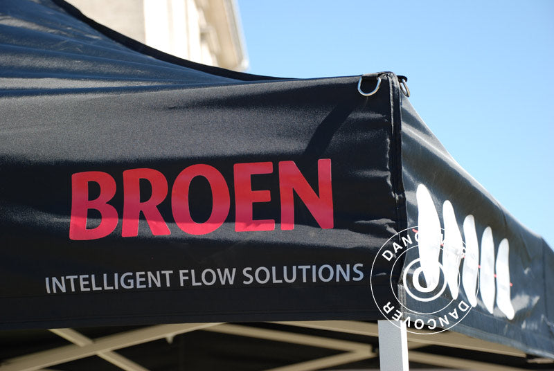 1 szt. FleXtents nadruk na falbanę 21x590cm, wyrównany do lewej