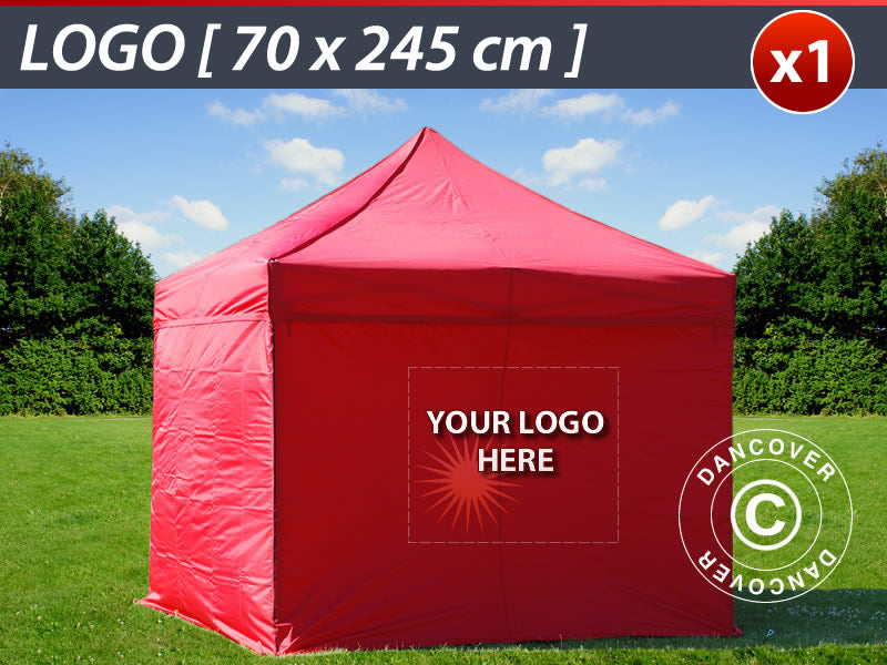 1 szt. FleXtents nadruk na ścianę 70x245cm