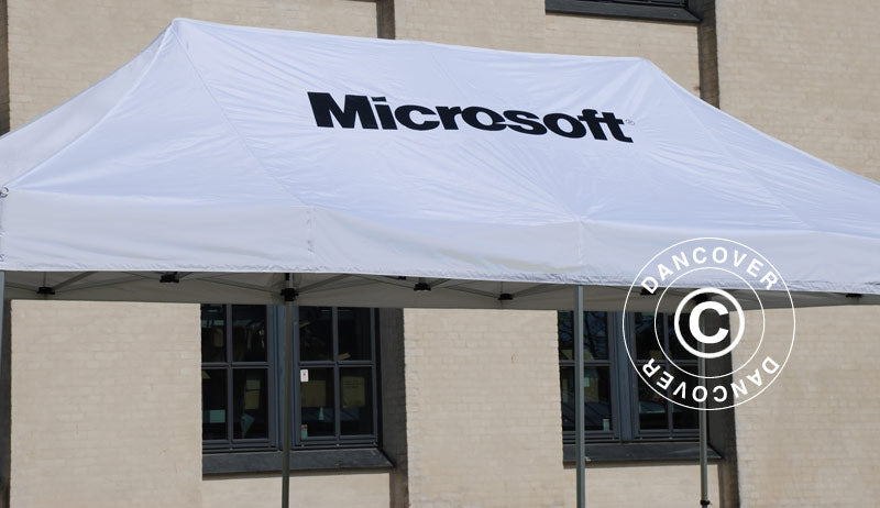 1 szt. FleXtents Namioty dach druku 25x250cm