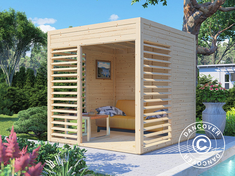 Drewniany pawilon, Bertilo Garten Lounge 1, 2,26x2,34x2,32m