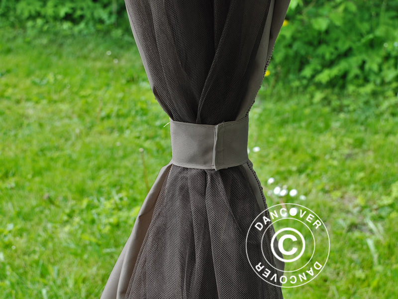 Pawilon ogrodowy Osiris 3x3m, Szary