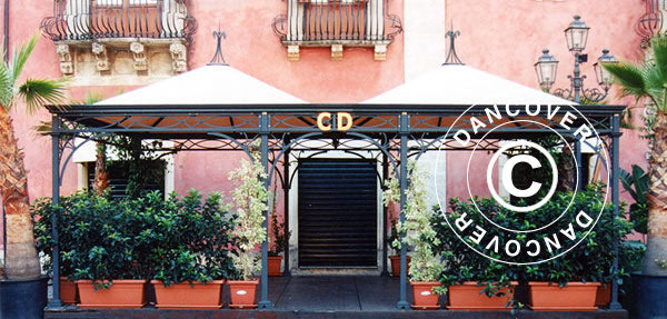 Pawilon ogrodowy Malatesta 5x5m