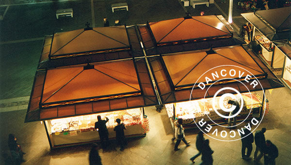 Pawilon ogrodowy Malatesta 5x5m