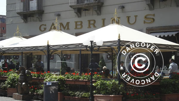 Pawilon ogrodowy Novecento 4x4m