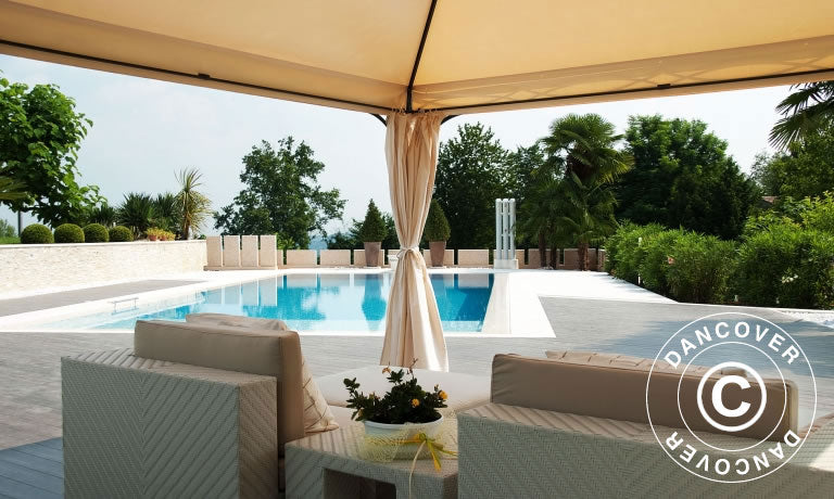 Pawilon ogrodowy Novecento 4x5m