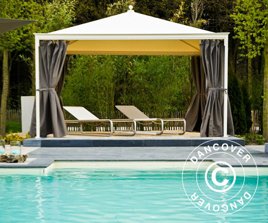 Pawilon ogrodowy Ottoemezzo 3x3m