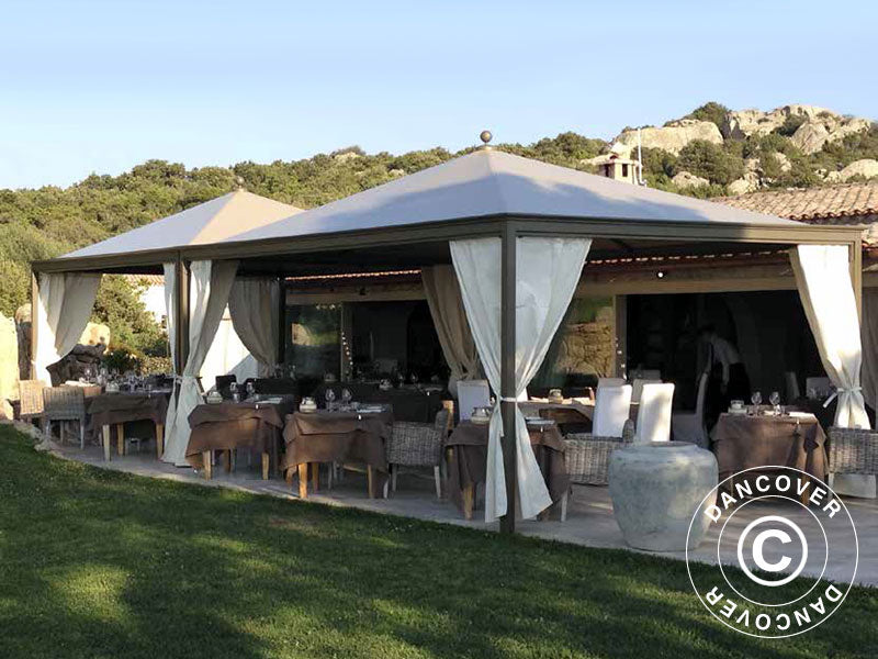 Pawilon ogrodowy Ottoemezzo 3x4m