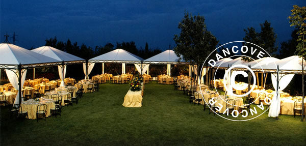 Pawilon ogrodowy Malatesta 6x6m