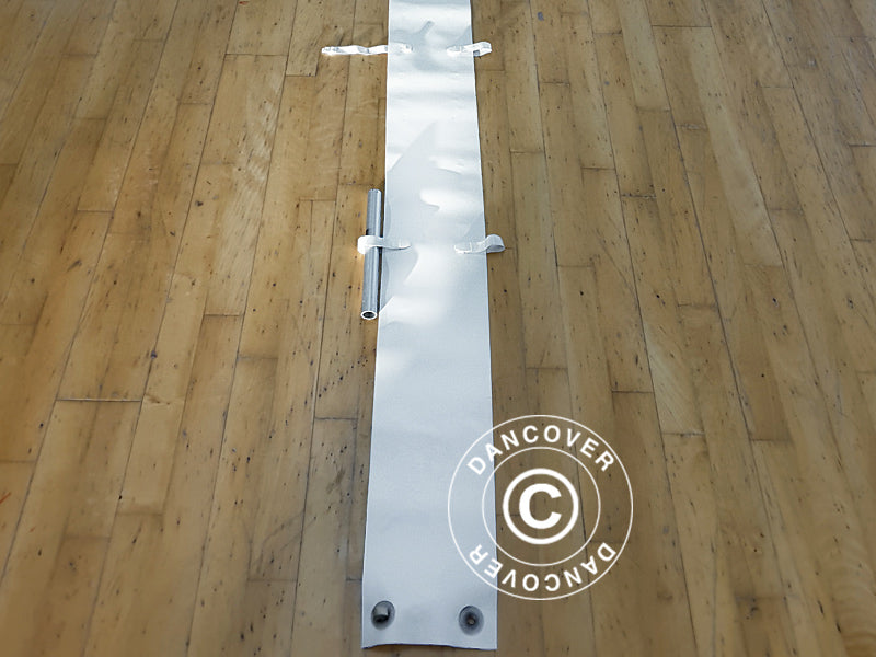 Kopułowy namiot imprezowy Multipavillon - rynna